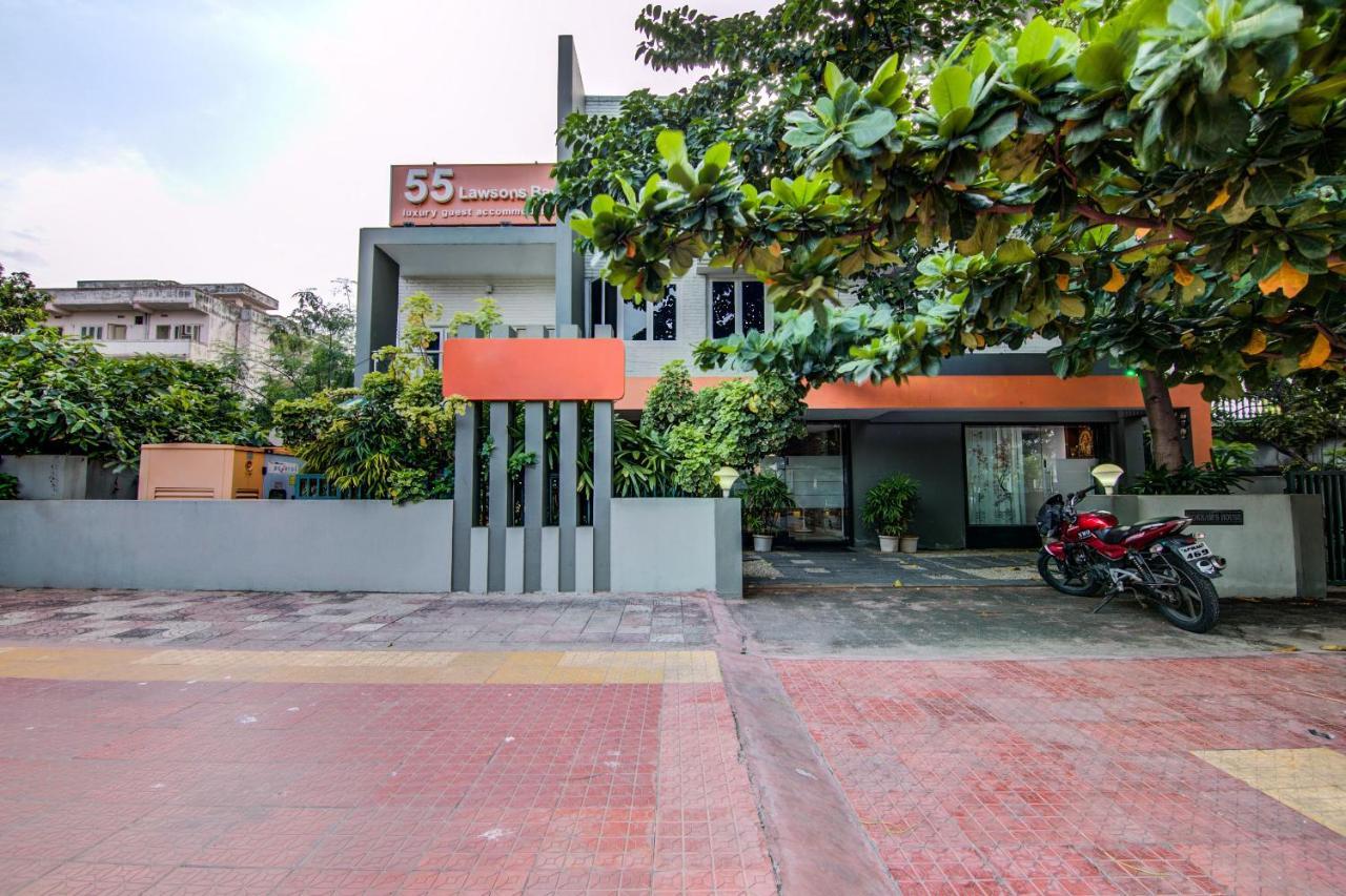 Oyo Hotel 55 Lawsons Bay Jalāripeta 외부 사진
